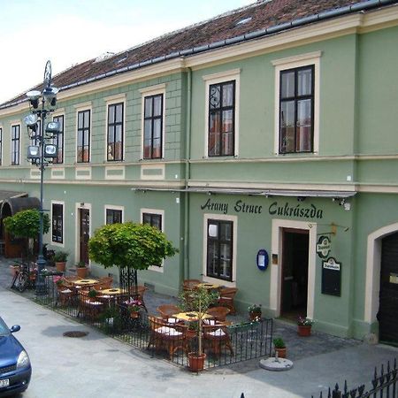 Arany Strucc Hotel Koszeg Bagian luar foto