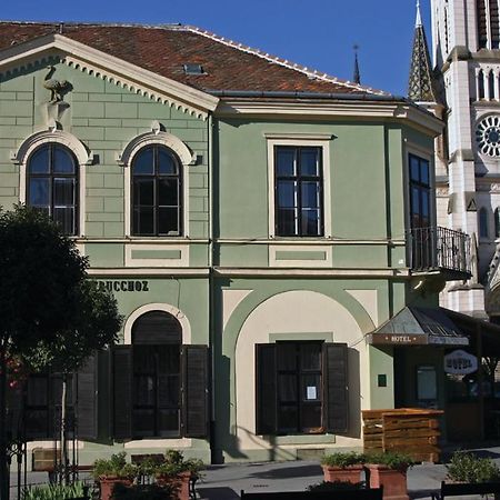 Arany Strucc Hotel Koszeg Bagian luar foto