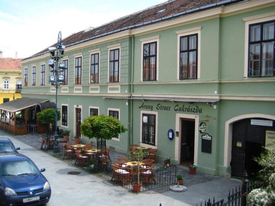 Arany Strucc Hotel Koszeg Bagian luar foto