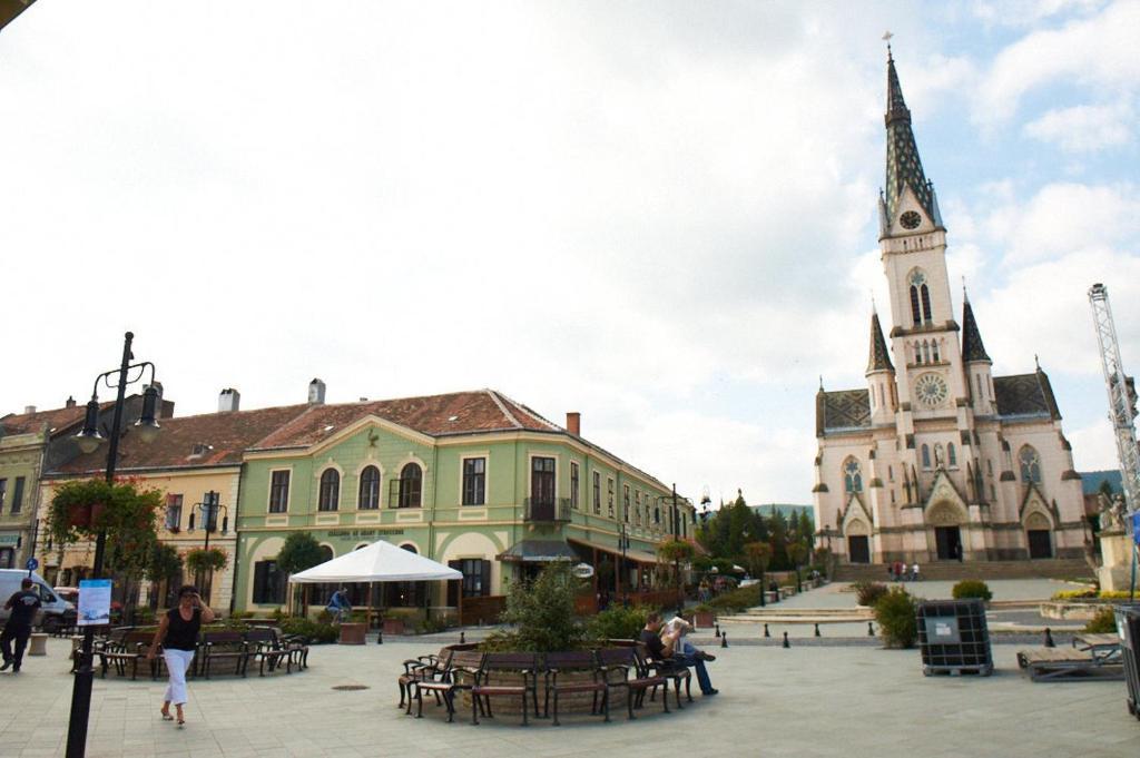 Arany Strucc Hotel Koszeg Bagian luar foto