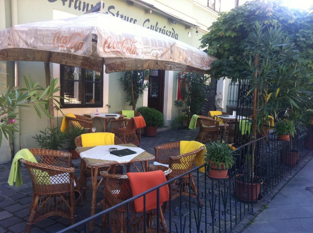 Arany Strucc Hotel Koszeg Bagian luar foto