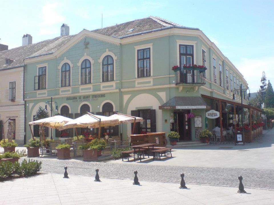 Arany Strucc Hotel Koszeg Bagian luar foto